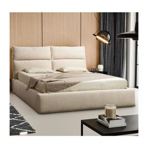 Čalúnená posteľ bez matraca BASIL 180x200 cm béžová MALIBU BED 180 vyobraziť