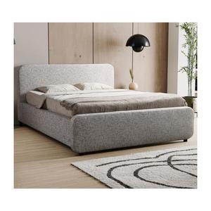 Čalúnená posteľ bez matraca LAJLA 160x200 cm béžová HOGAN BED 160 vyobraziť