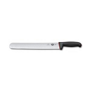 Victorinox - Kuchynský nôž na plátkovanie DUAL GRIP 30 cm čierny 5.4723.30D vyobraziť