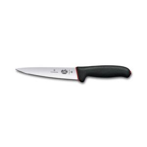 Victorinox - Kuchynský nôž na mäso DUAL GRIP 16 cm čierny 5.5603.16D vyobraziť