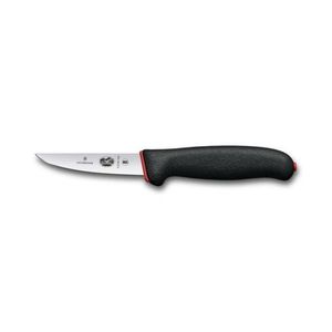 Victorinox - Kuchynský nôž na zeleninu DUAL GRIP 10 cm čierny 5.5103.10D vyobraziť