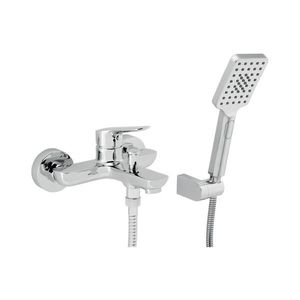 Novaservis - Vaňová súprava s batériou METALIA lesklý chróm 54020, 0 vyobraziť