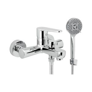 Novaservis - Vaňová súprava s batériou TITANIA FRESH ECO lesklý chróm 96021, 0E vyobraziť