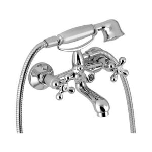 Novaservis - Vaňová sada s batériou TITANIA RETRO lesklý chróm 99121, 0 vyobraziť