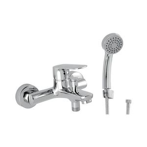 Novaservis - Vaňová sada s batériou TITANIA COSMOS lesklý chróm 90220, 0 vyobraziť