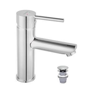 FERRO - Umývadlová batéria + odtoková súprava FIESTA lesklý chróm BFI2 vyobraziť