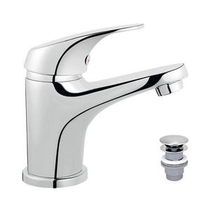 FERRO - Umývadlová batéria + výpusť ONE lesklý chróm BFO2 vyobraziť