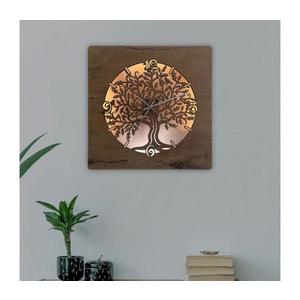 Li-Go 5652/DUB2 - Stmievateľné LED hodiny LED/10W/5V 20000 mAh 42x42 cm dub+ DO 5652/DUB2 vyobraziť