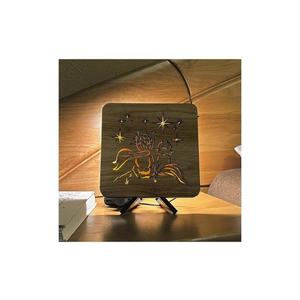 Li-Go 5788/DUB2 - LED stolná dekorácia LED/12W/230V 19x19 cm dub/Malý princ 5788/DUB2 vyobraziť