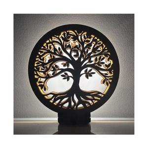 Li-Go 23577/DUB2 - LED Stmievateľná stolná dekorácia LED/12W/230V 20x22 cm dub 23577/DUB2 vyobraziť