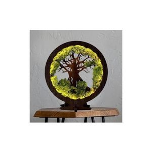 Li-Go 23631/DUB2 - LED Stmievateľná stolná dekorácia LED/12W/230V 30x31 cm dub 23631/DUB2 vyobraziť