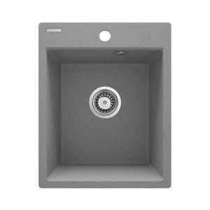 Deante ZRC_S103 - Kuchynský drez CORIO 50x40 cm granit/metalicky sivý ZRC_S103 vyobraziť