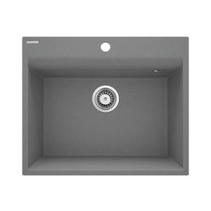 Deante ZRC_S10A - Kuchynský drez CORIO 50x60 cm granit/metalická sivá ZRC_S10A vyobraziť