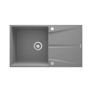Deante ZRC_S11A - Kuchynský drez CORIO 50x86 cm granit/metalická sivá ZRC_S11A vyobraziť