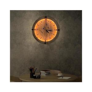 Li-Go 23688/DUB2 - LED hodiny s pohybovým senzorom, LED/1×AA, Ø 32 cm, dub 23688/DUB2 vyobraziť