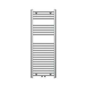 Novaservis - Kúpeľňový rebríkový radiátor 318W/230V 120x45 cm lesklý chróm rovný 450/1200/RS, 0 vyobraziť
