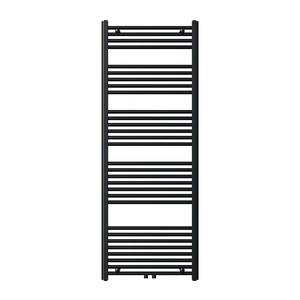 Novaservis - Kúpeľňový rebríkový radiátor 836W/230V 160x60 cm čierny rovný 600/1600/RS, 5 vyobraziť