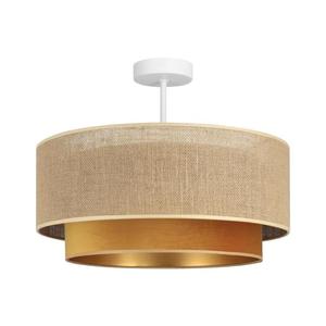 Prisadený luster SARTA 1xE27/60W/230V medený/juta H0195 vyobraziť