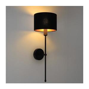 Nástenné svietidlo MADELA 1xE14/40W/230V čierne 0158 vyobraziť
