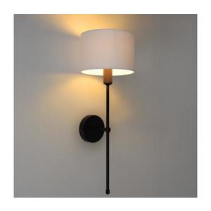 Nástenné svietidlo MADELA 1xE14/40W/230V biele/čierne 0159 vyobraziť