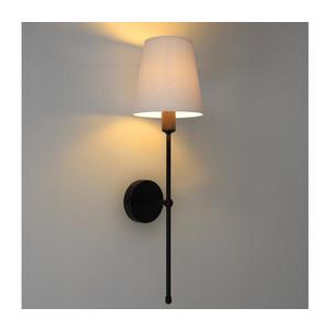 Nástenné svietidlo MADELA 1xE14/40W/230V biela/čierna 0199 vyobraziť