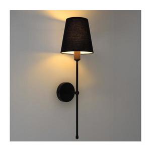 Nástenné svietidlo MADELA 1xE14/40W/230V čierne 0239 vyobraziť