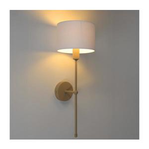 Nástenné svietidlo MADELA 1xE14/40W/230V biele/béžové 0241 vyobraziť