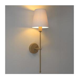 Nástenné svietidlo MADELA 1xE14/40W/230V biela/béžová 0478 vyobraziť