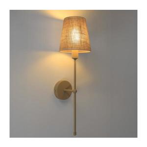 Nástenné svietidlo MADELA 1xE14/40W/230V juta/béžová 0244 vyobraziť