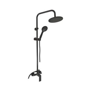 RAV Slezák NL182.5/7CMAT - Sprchová súprava s batériou NIL matná čierna NL182.5/7CMAT vyobraziť