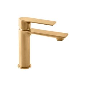 RAV Slezák NL126.0ZK - Umývadlová batéria NIL 16, 2 cm kartáčovaná zlatá NL126.0ZK vyobraziť