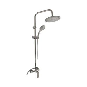 RAV Slezák NL182.5/7MGL - Sprchová súprava s batériou NIL, lesklá sivá NL182.5/7MGL vyobraziť