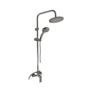 RAV Slezák NL182.5/7-1MGK - Sprchová súprava s batériou NIL, kartáčovaná sivá NL182.5/7-1MGK vyobraziť