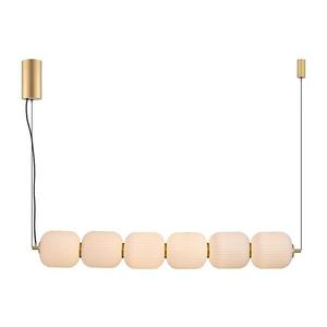 Zuma Line 003064-034748 - LED luster na lane AKARI LED/50W/230V zlatý 003064-034748 vyobraziť