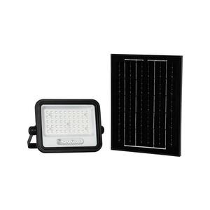 Stmievateľný solárny LED reflektor LED/100W/3, 2V IP65 5000 mAh čierny + diaľkové ovládanie 24083 vyobraziť