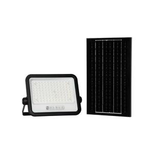 Solárny stmievateľný LED reflektor LED/200W/3, 2V IP65 10000 mAh čierny + diaľkové ovládanie 24084 vyobraziť