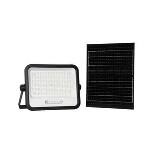LED stmievateľný solárny reflektor LED/300W/3, 2V IP65 15000 mAh čierny + diaľkové ovládanie 24085 vyobraziť
