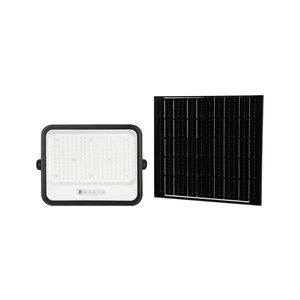 Stmievateľný LED solárny reflektor LED/400W/3, 2V IP65 20000 mAh čierny + diaľkové ovládanie 24086 vyobraziť