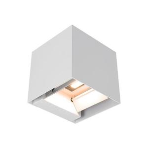 LED Solárne nástenné svietidlo so senzorom LED/9W/5V IP65 2600 mAh biela 24063 vyobraziť