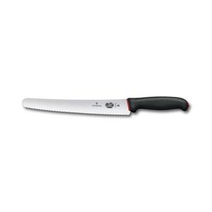 Victorinox - Kuchynský nôž na chlieb DUAL GRIP 26 cm čierny 5.2933.26D vyobraziť