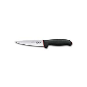 Victorinox - Kuchynský nôž na mäso DUAL GRIP, 14 cm, čierny 5.5603.14D vyobraziť