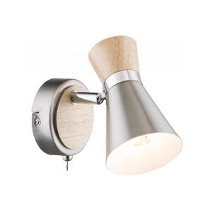 Globo 54807-1 - Nástenné bodové svietidlo AERON 1xE14/25W/230V 54807-1 vyobraziť