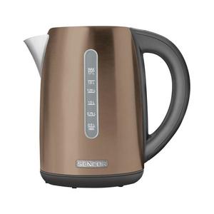 Sencor - Rýchlovarná kanvica s termoreguláciou 1, 7 l 2150W/230V hnedá 41010212 vyobraziť