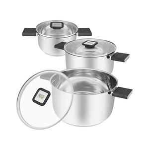 Resto - 6-dielna sada hrncov ANSER RES-92214 vyobraziť