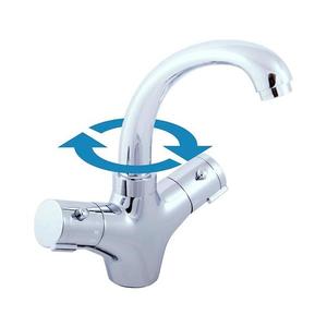 RAV Slezák TRM26.0 - Termostatická umývadlová batéria TERMO 23, 5 cm lesklý chróm TRM26.0 vyobraziť