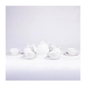 Estilo Home Porcelánová 15-dielna kávová súprava, biela 5905623251141 vyobraziť