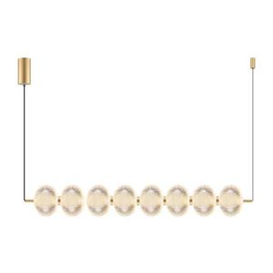 Zuma Line 003064-034757 - LED luster na lankách GALATEA LED/50W/230V zlatý 003064-034757 vyobraziť