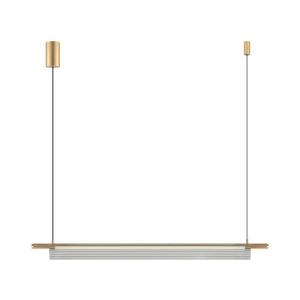 Zuma Line 003064-034746 - LED luster na lankách ARCUS LED/14W/230V zlatý 003064-034746 vyobraziť