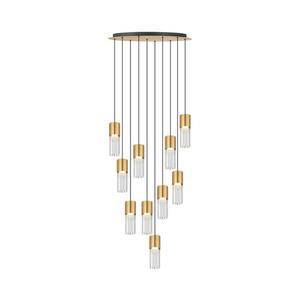 Zuma Line 003064-034738 - LED závesný luster na lanku IGGLY LED/50W/230V zlatý 003064-034738 vyobraziť