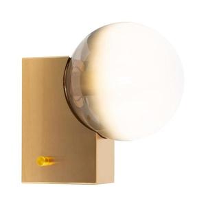 Zuma Line 003064-034741 - Nástenné svietidlo NUA 1xE27/25W/230V zlaté 003064-034741 vyobraziť